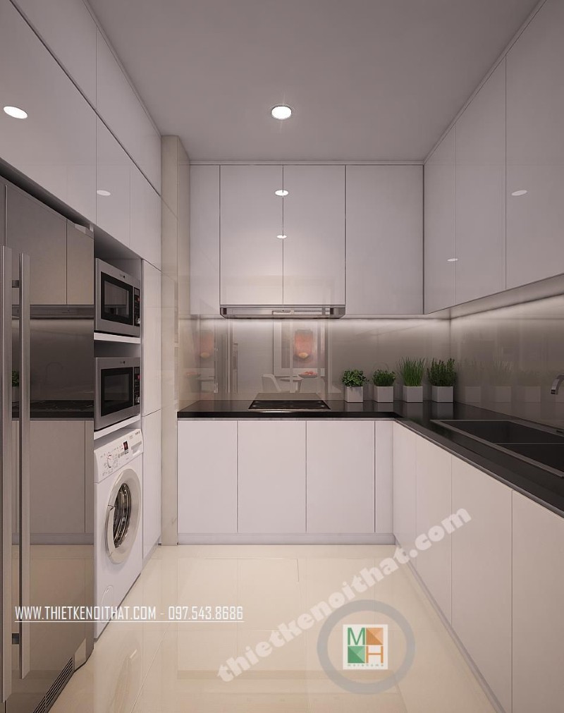 Trang trí nội thất chung cư royal city